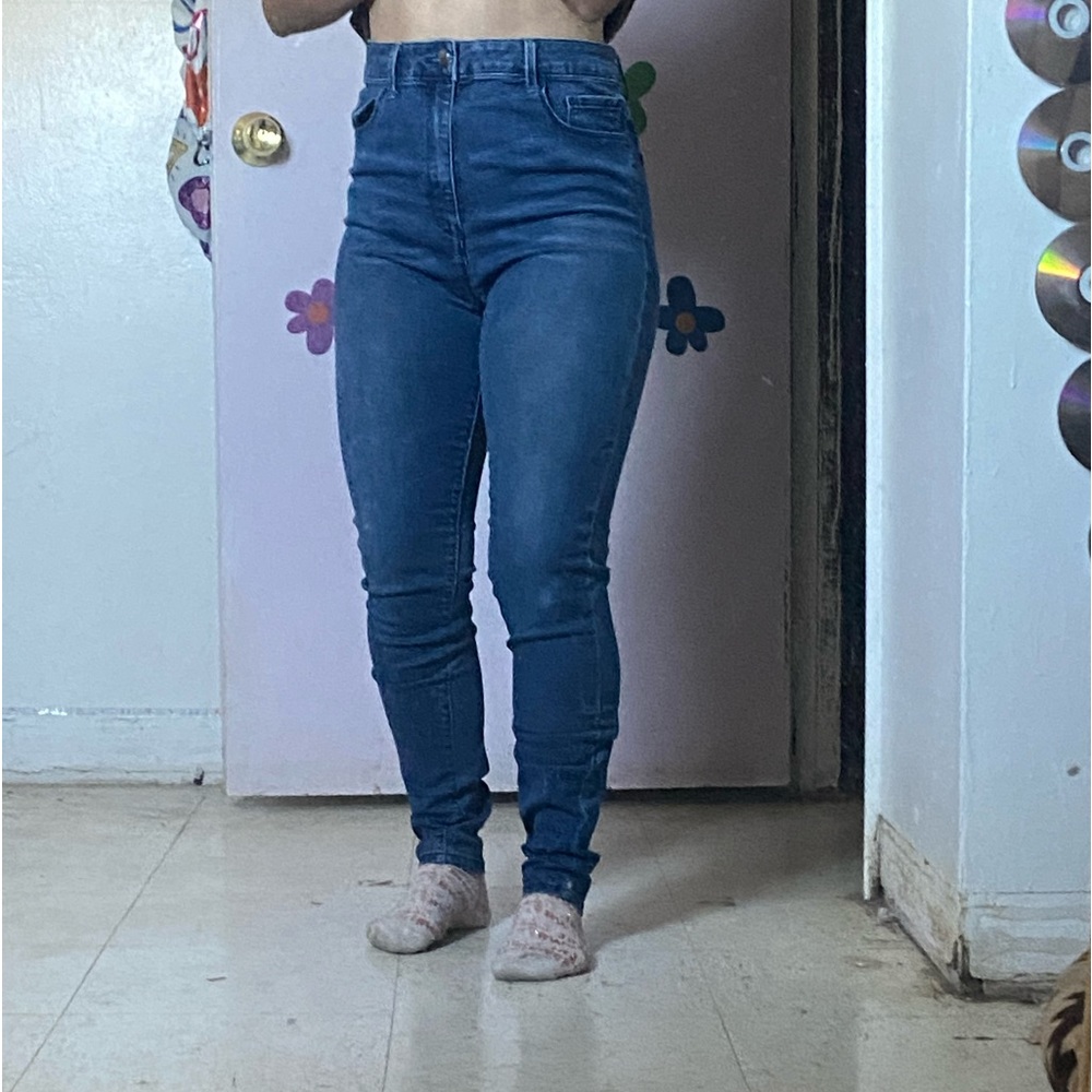 skinny jeans